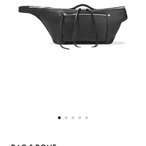 RAG & BONE
Large Elliot pebbled-leather belt bag